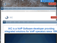 Tablet Screenshot of interexc.com